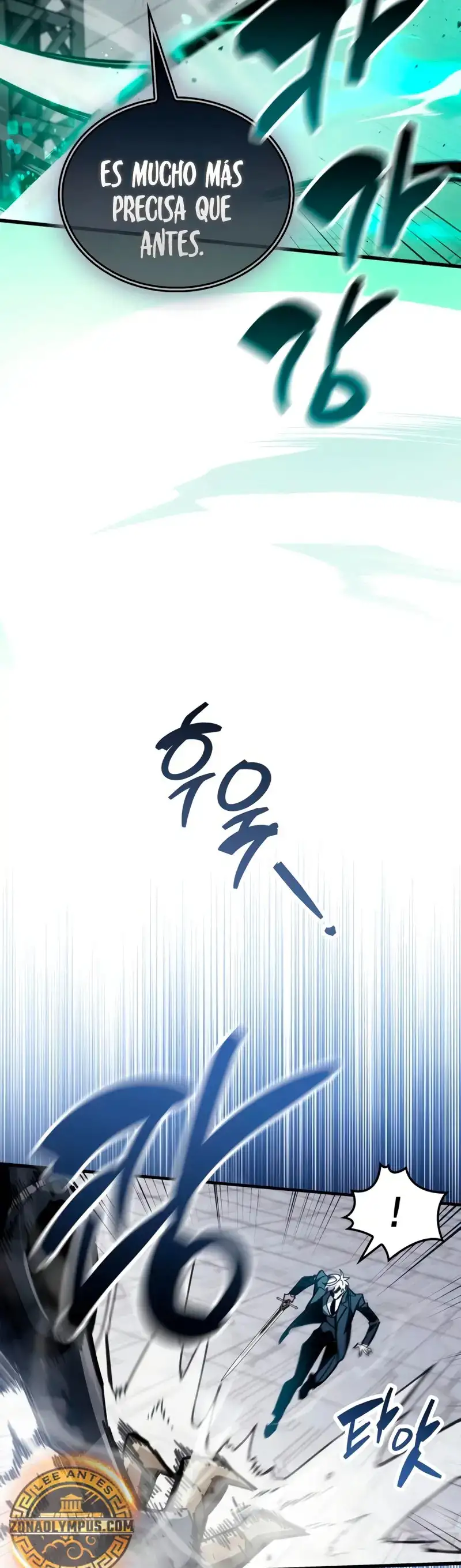 el pasado oculto del jugador Capítulo 112 - Page 8