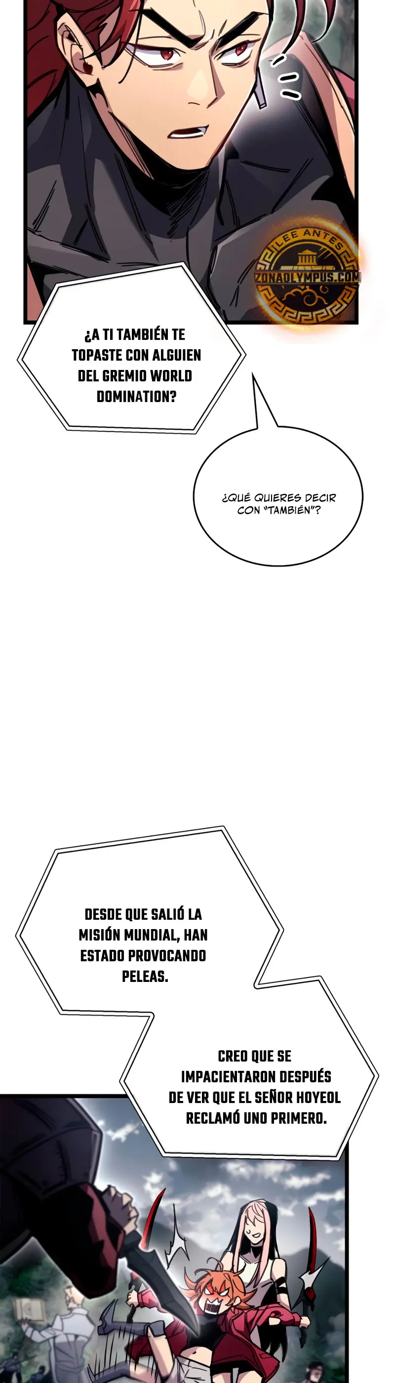 el pasado oculto del jugador Capítulo 113 - Page 23