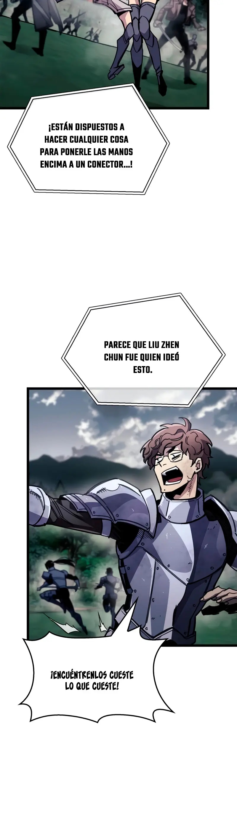 el pasado oculto del jugador Capítulo 113 - Page 24