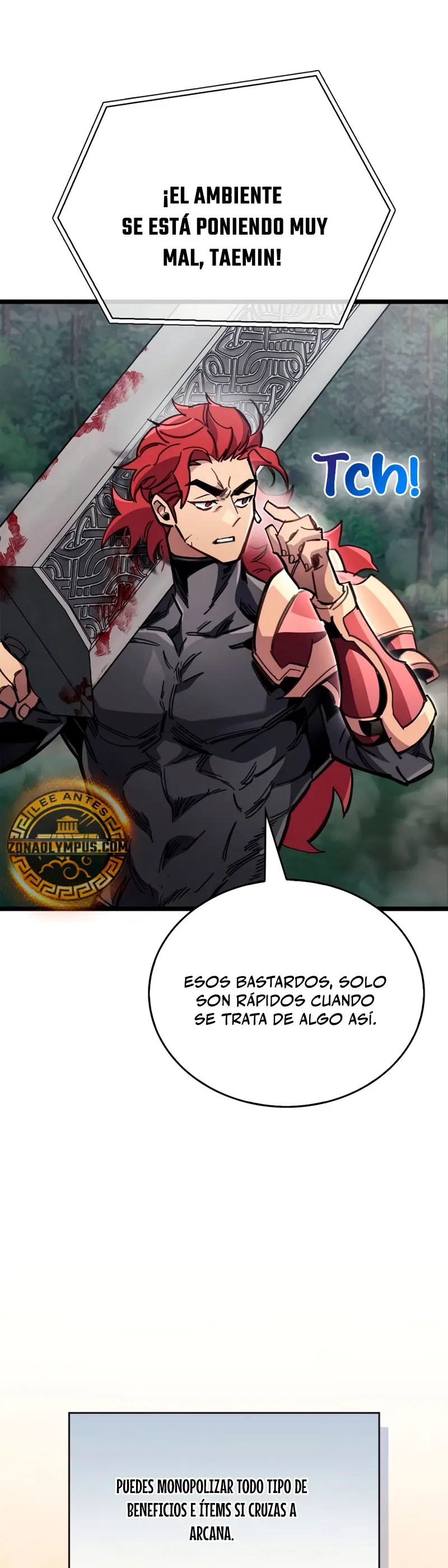 el pasado oculto del jugador Capítulo 113 - Page 25