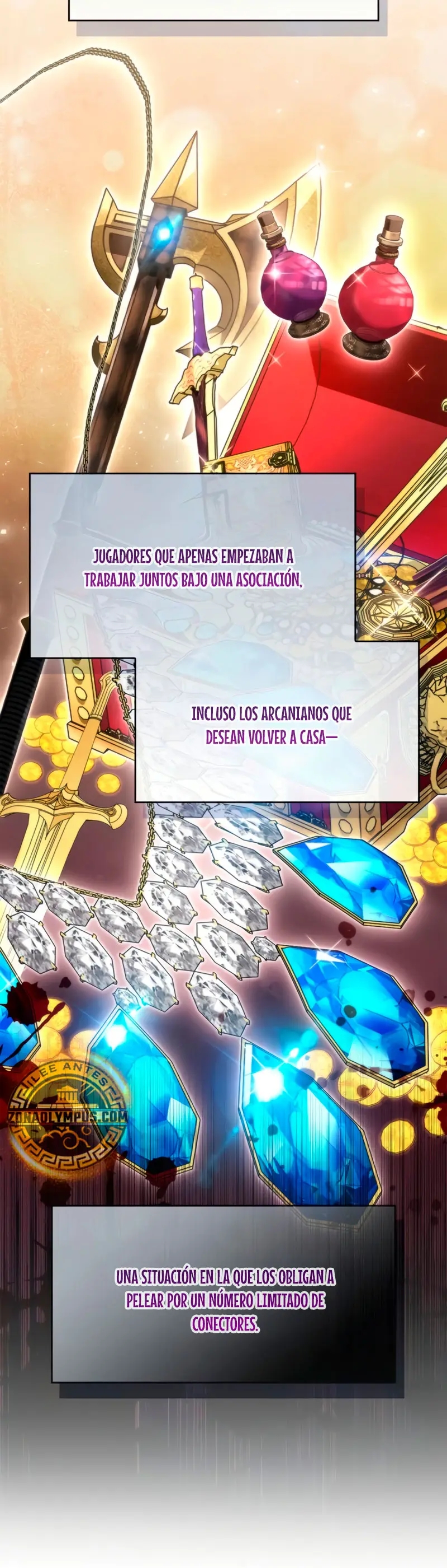 el pasado oculto del jugador Capítulo 113 - Page 26