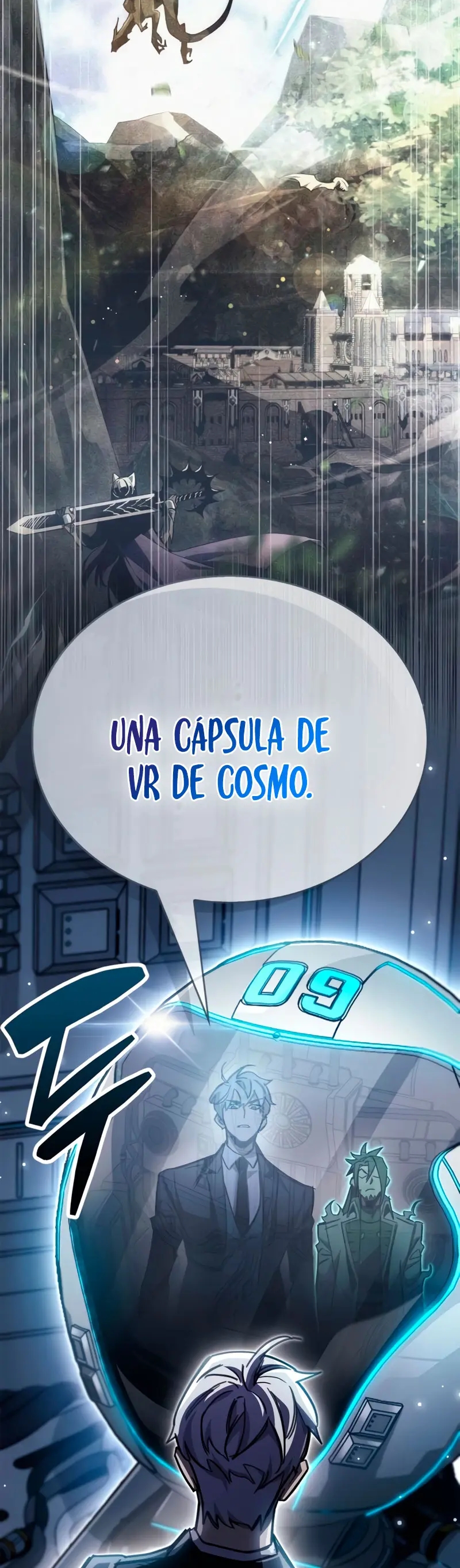 el pasado oculto del jugador Capítulo 113 - Page 3