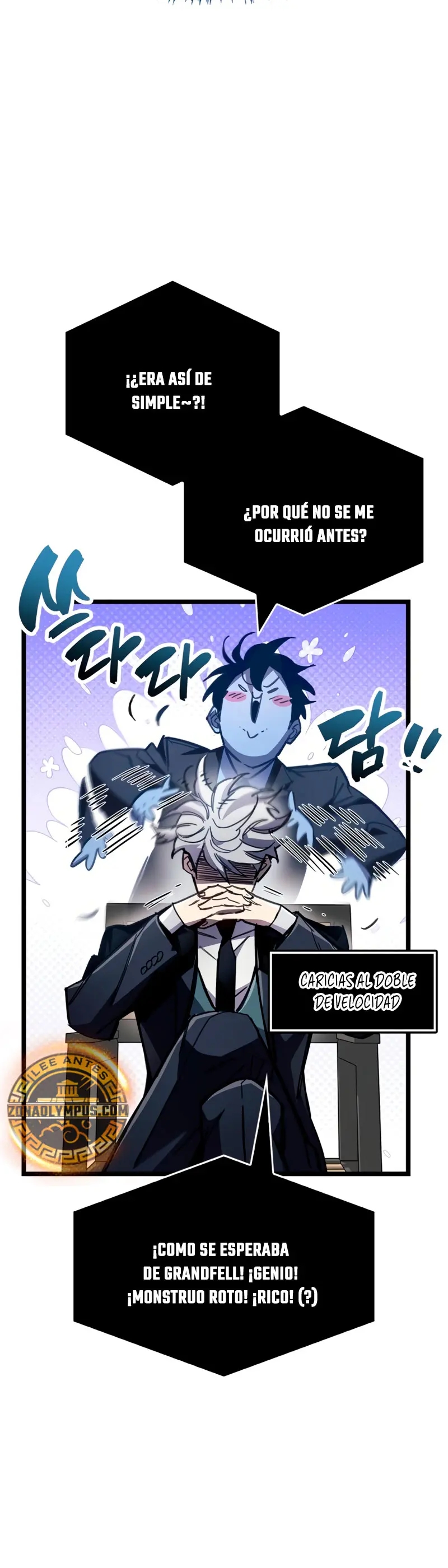 el pasado oculto del jugador Capítulo 113 - Page 30