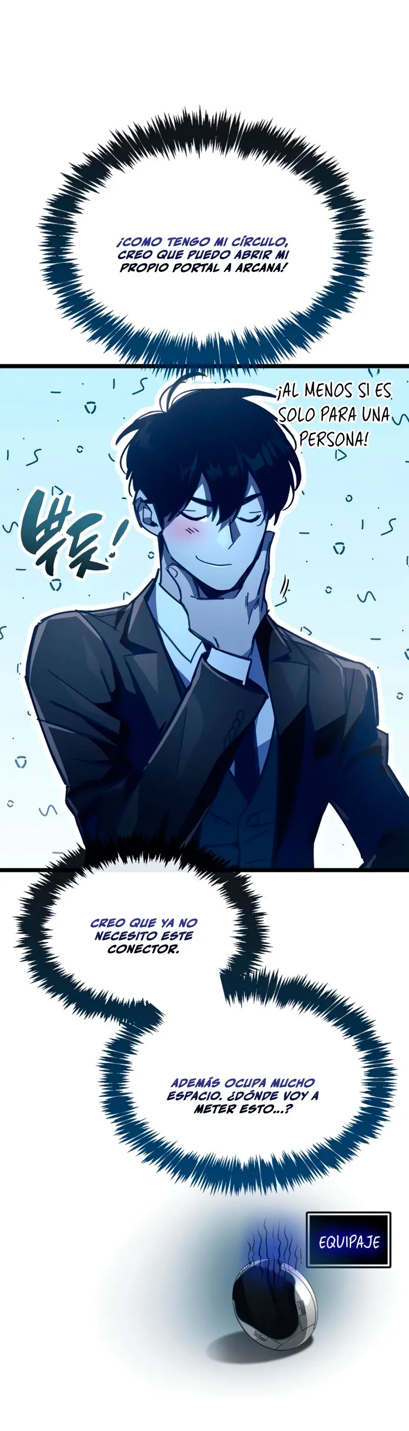 el pasado oculto del jugador Capítulo 113 - Page 31