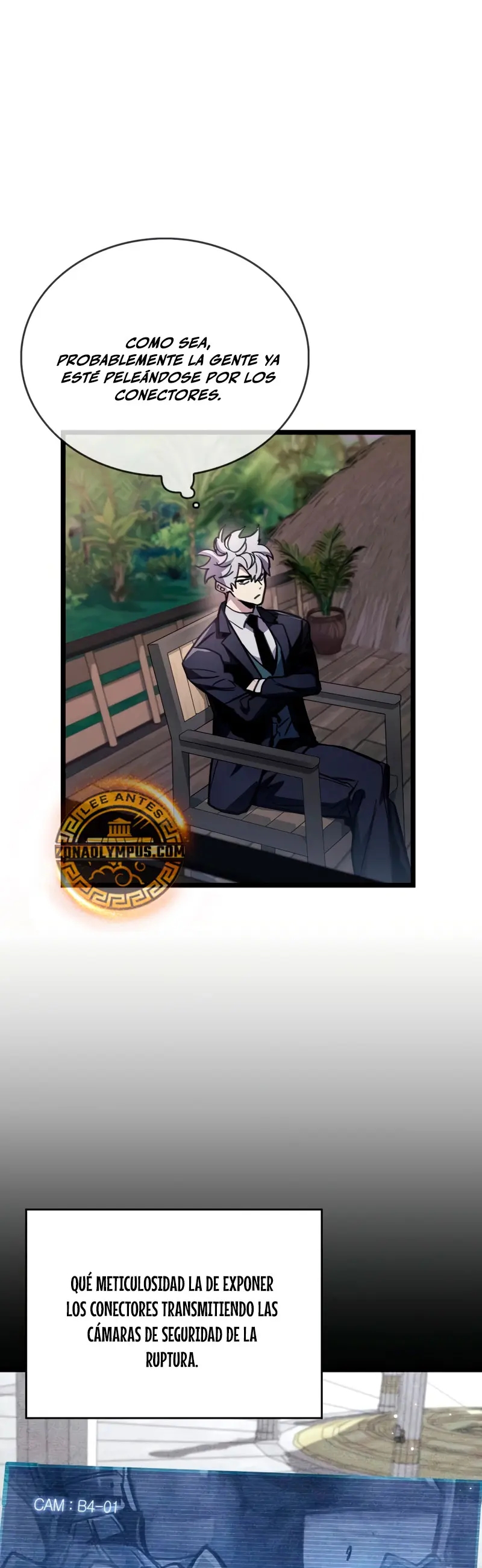 el pasado oculto del jugador Capítulo 113 - Page 32