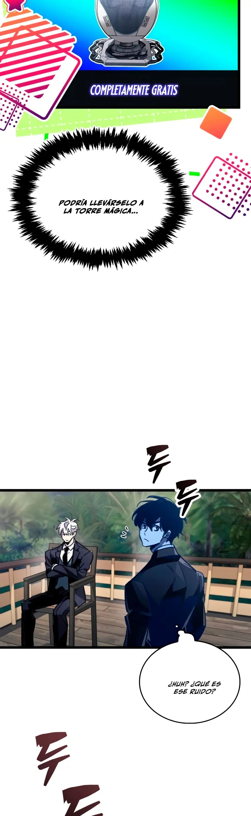 el pasado oculto del jugador Capítulo 113 - Page 34