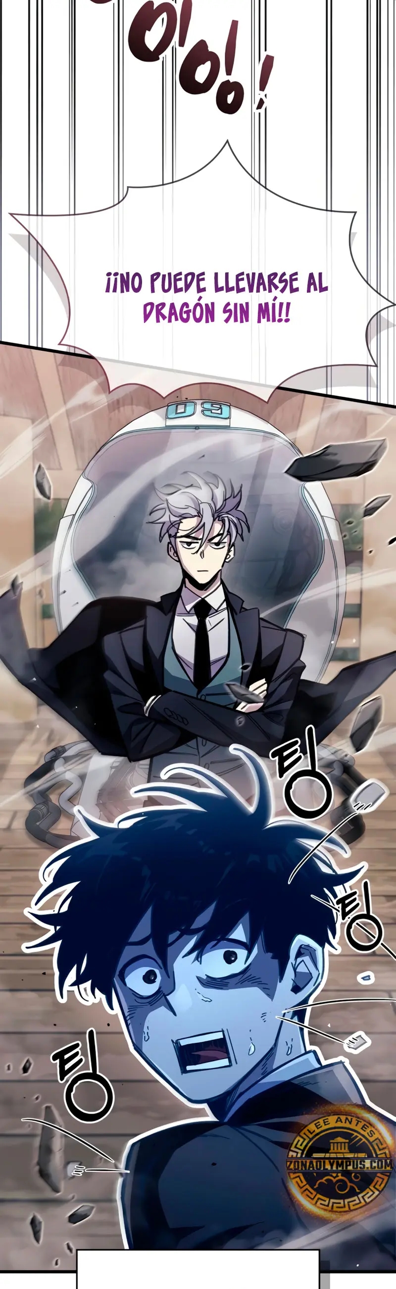 el pasado oculto del jugador Capítulo 113 - Page 36