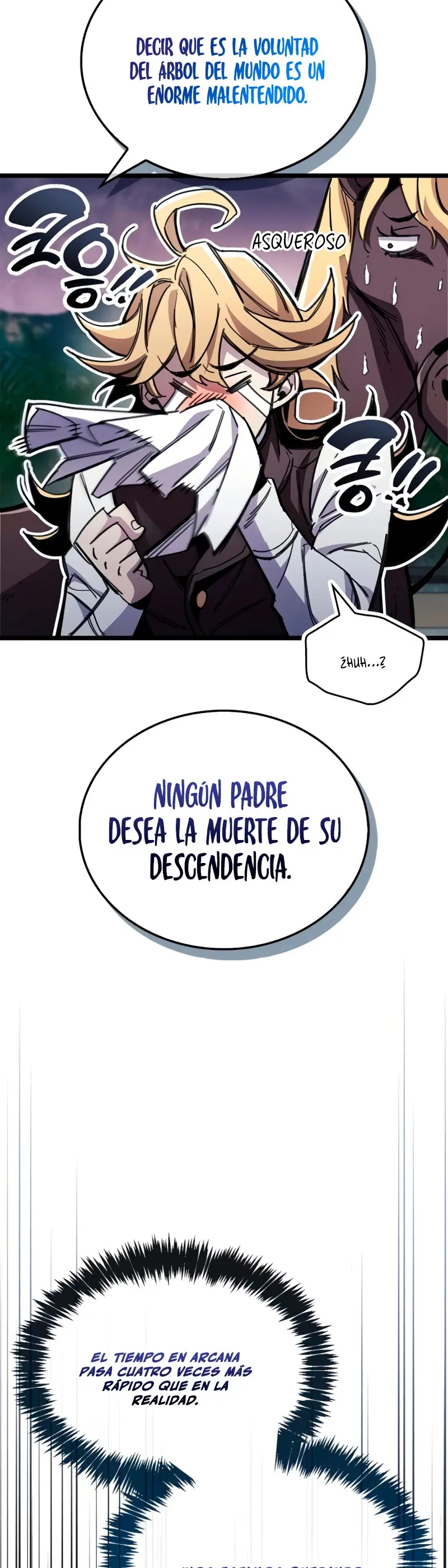 el pasado oculto del jugador Capítulo 113 - Page 44
