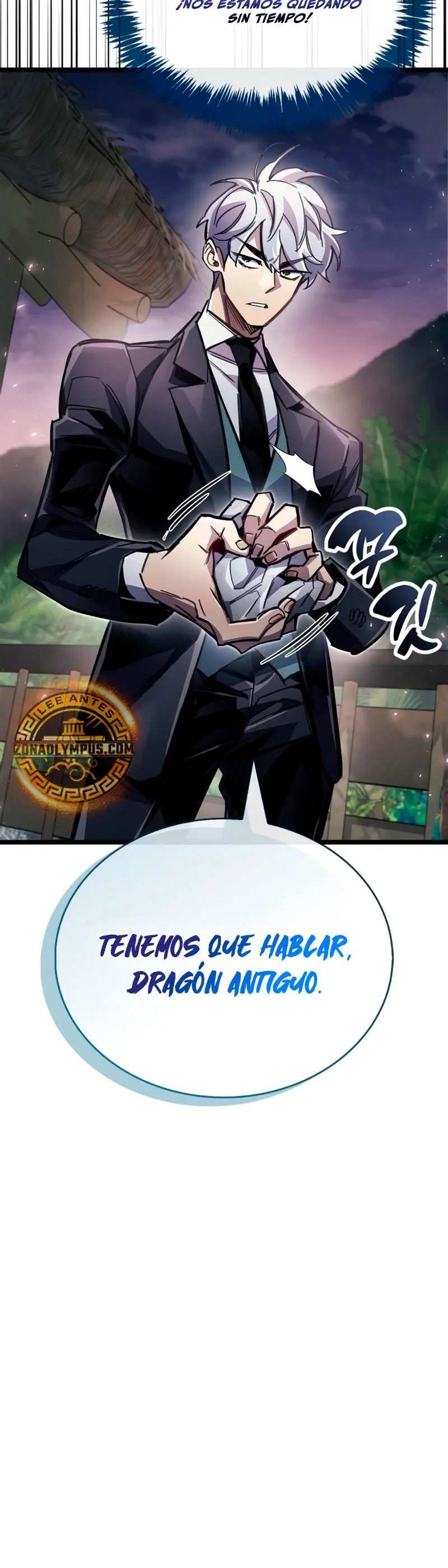 el pasado oculto del jugador Capítulo 113 - Page 45