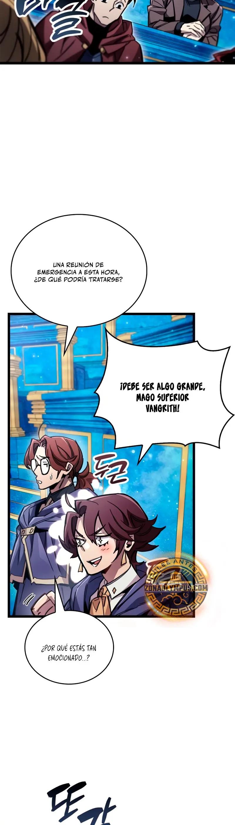 el pasado oculto del jugador Capítulo 113 - Page 47