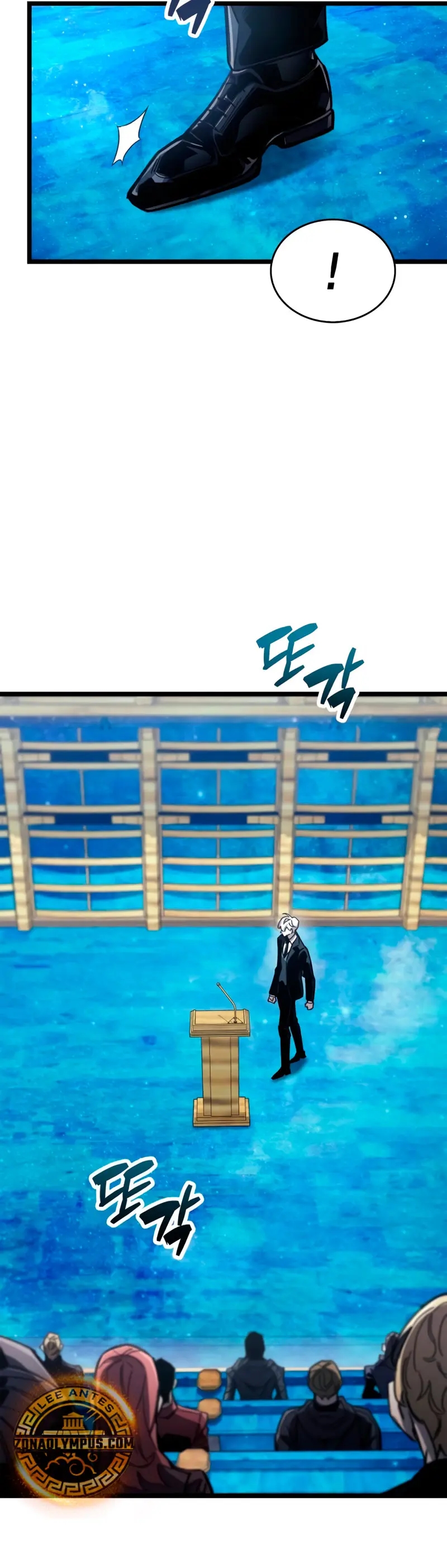 el pasado oculto del jugador Capítulo 113 - Page 48