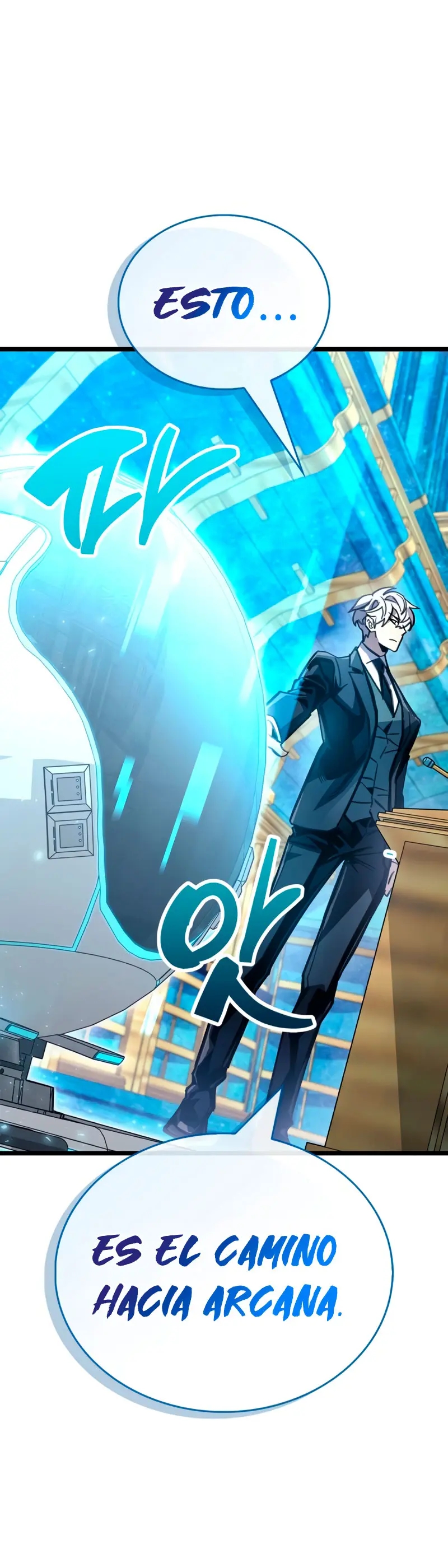 el pasado oculto del jugador Capítulo 113 - Page 49