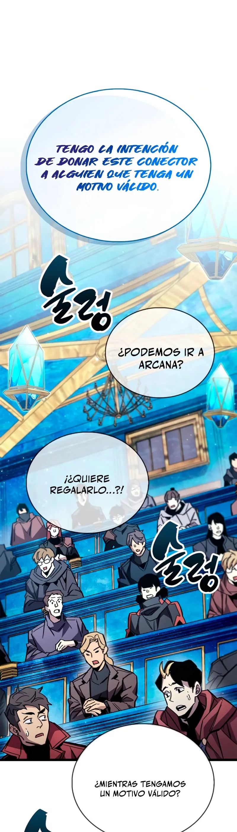 el pasado oculto del jugador Capítulo 113 - Page 50