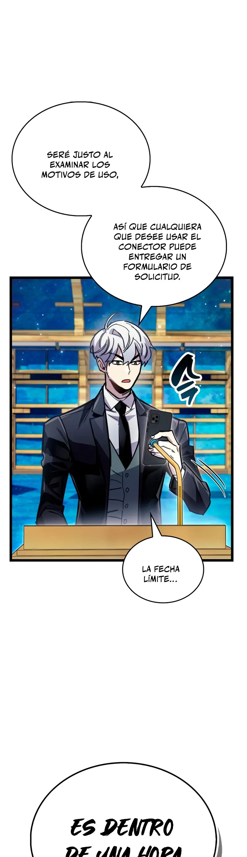 el pasado oculto del jugador Capítulo 113 - Page 52