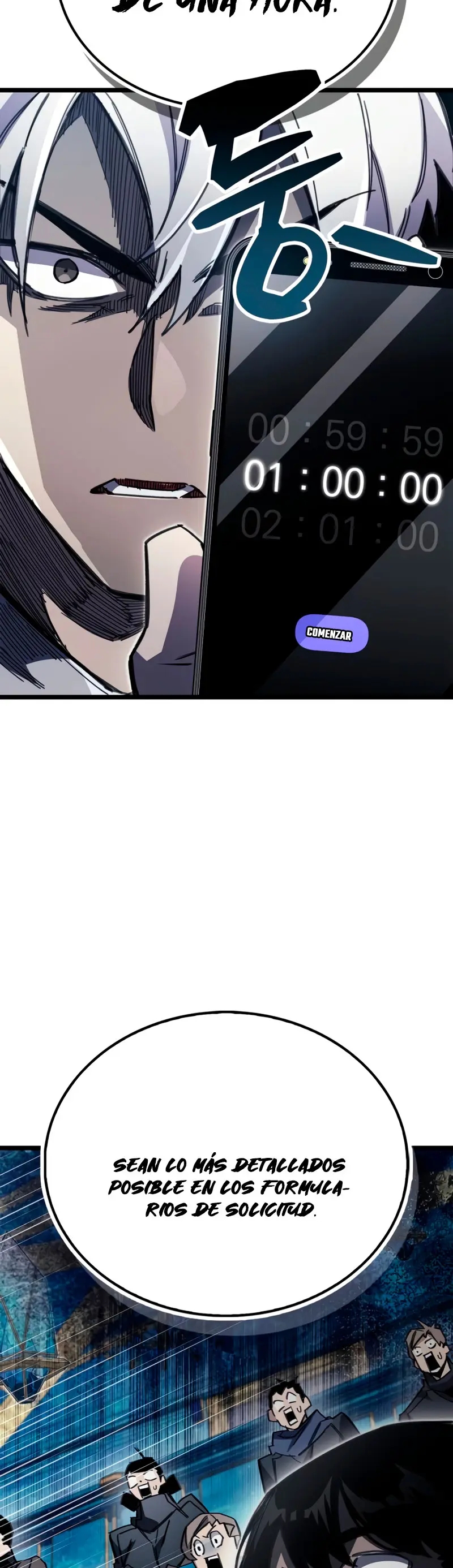 el pasado oculto del jugador Capítulo 113 - Page 53