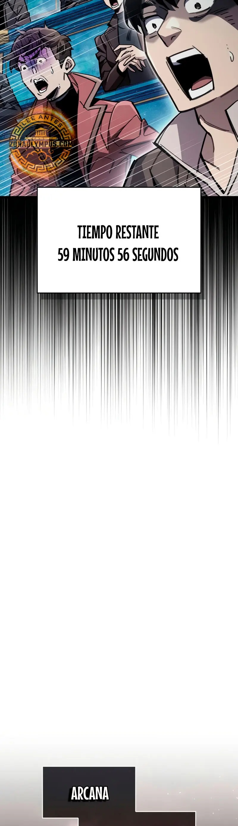 el pasado oculto del jugador Capítulo 113 - Page 54