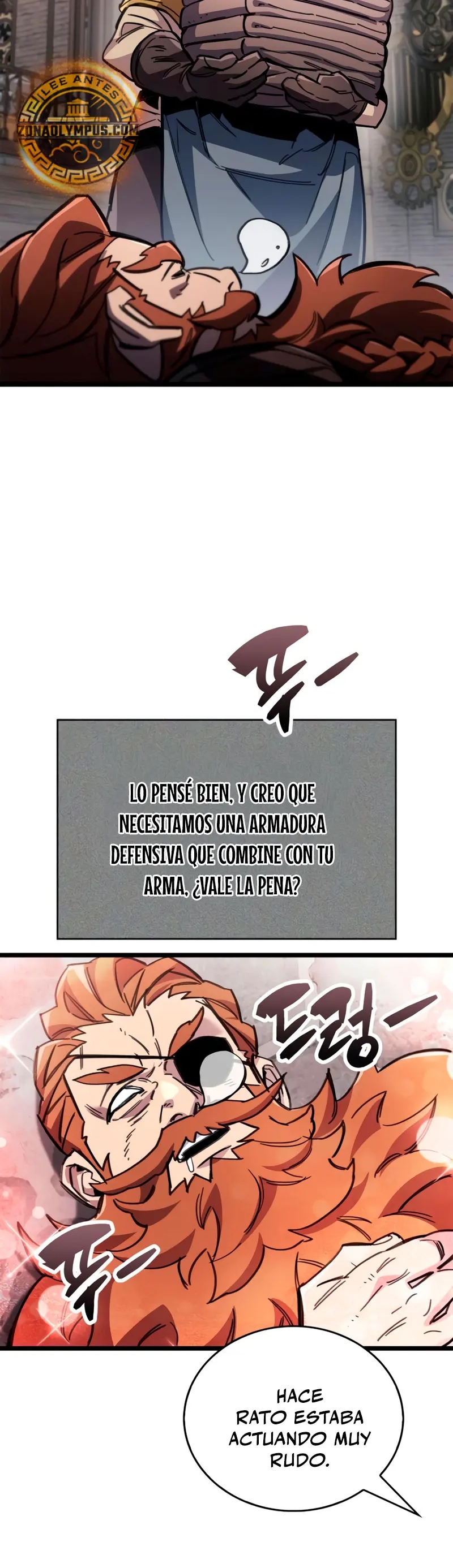 el pasado oculto del jugador Capítulo 113 - Page 57