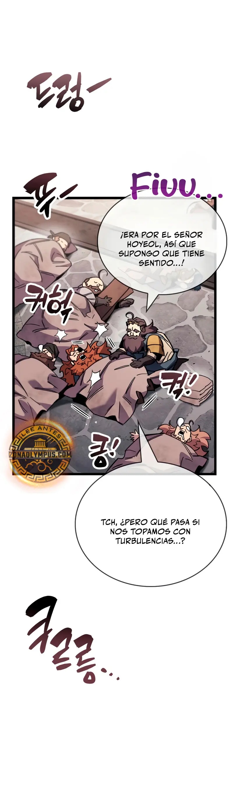 el pasado oculto del jugador Capítulo 113 - Page 58