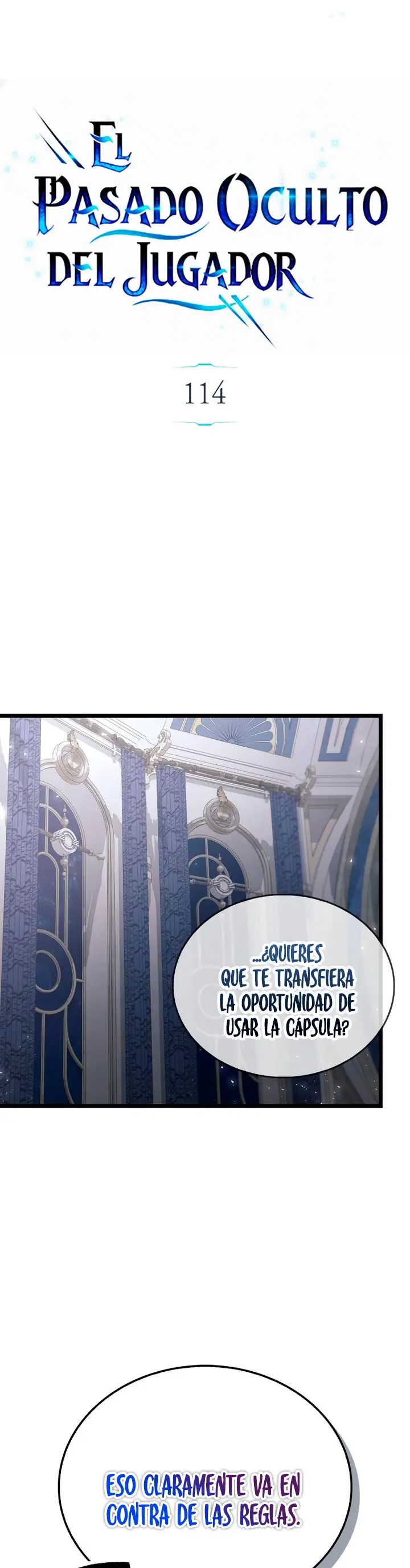 el pasado oculto del jugador Capítulo 114 - Page 11