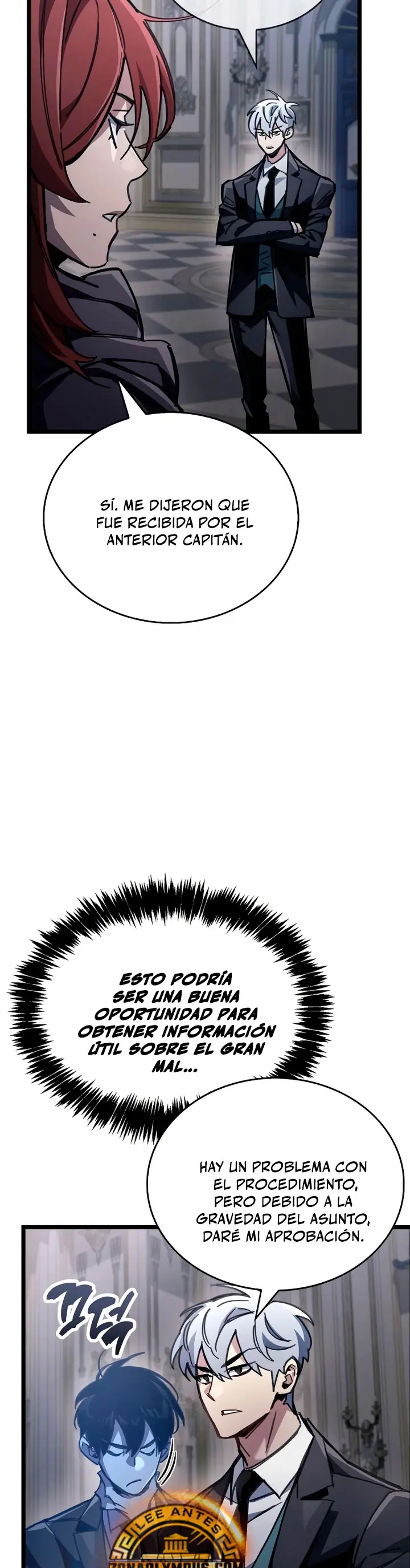 el pasado oculto del jugador Capítulo 114 - Page 15