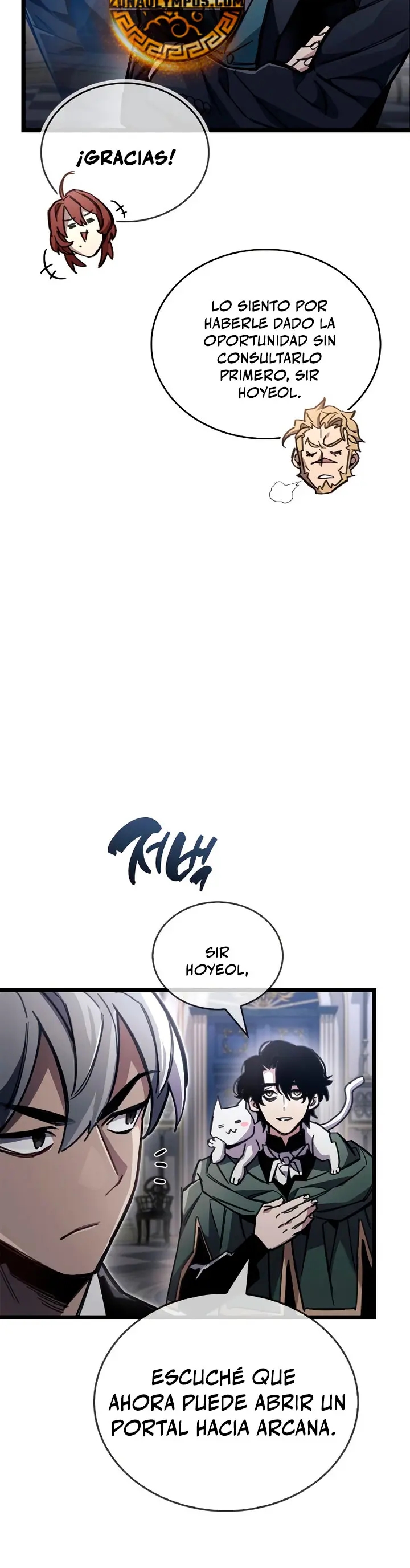 el pasado oculto del jugador Capítulo 114 - Page 16