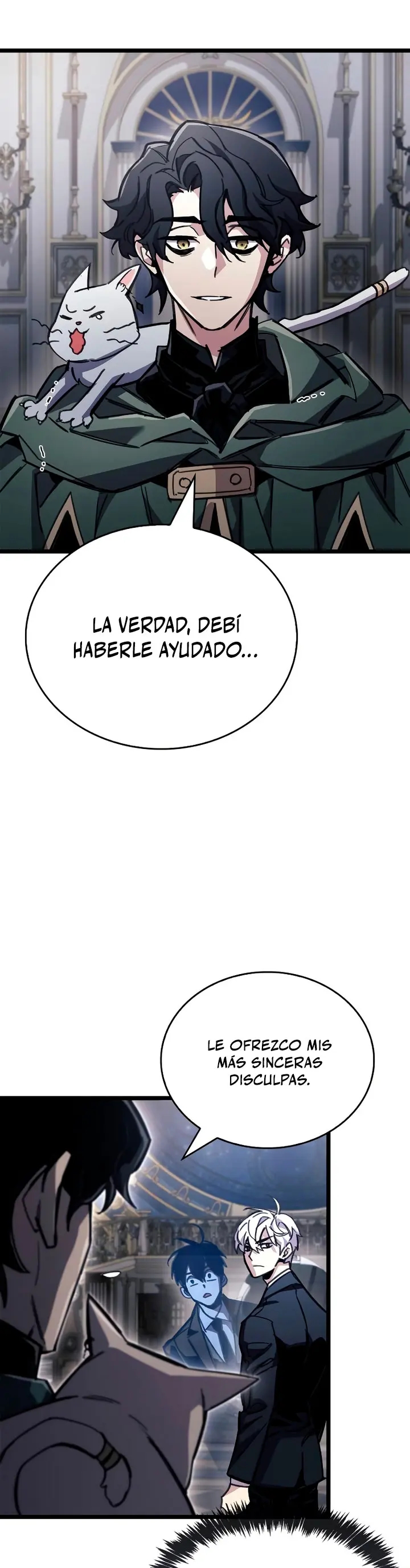 el pasado oculto del jugador Capítulo 114 - Page 18