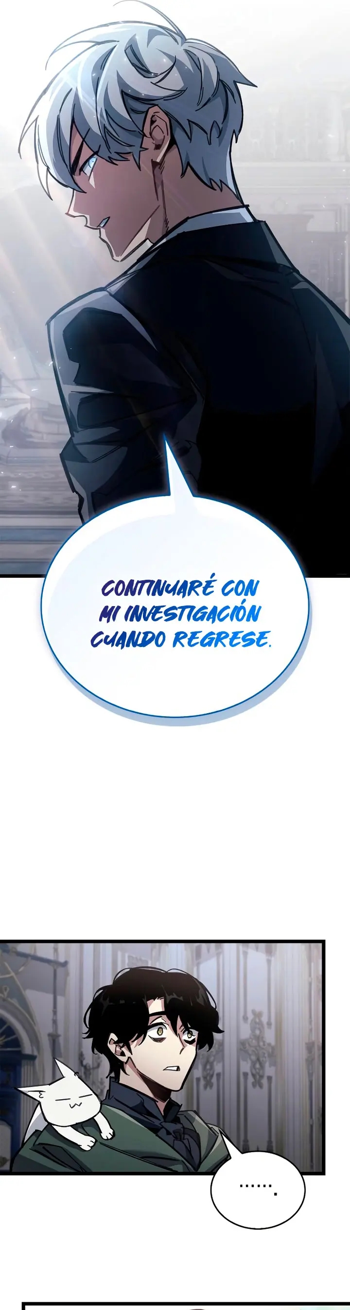 el pasado oculto del jugador Capítulo 114 - Page 21