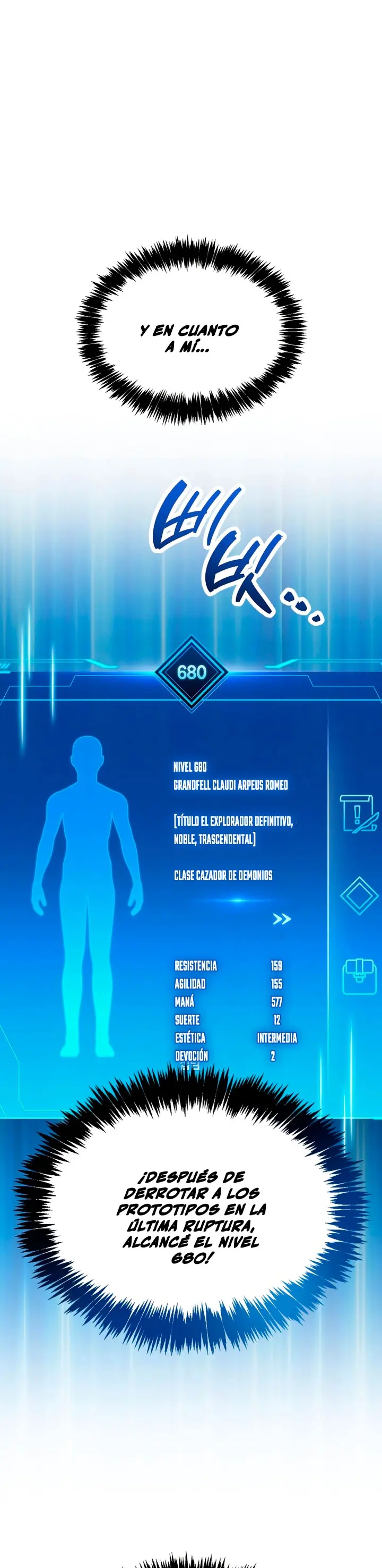 el pasado oculto del jugador Capítulo 114 - Page 3