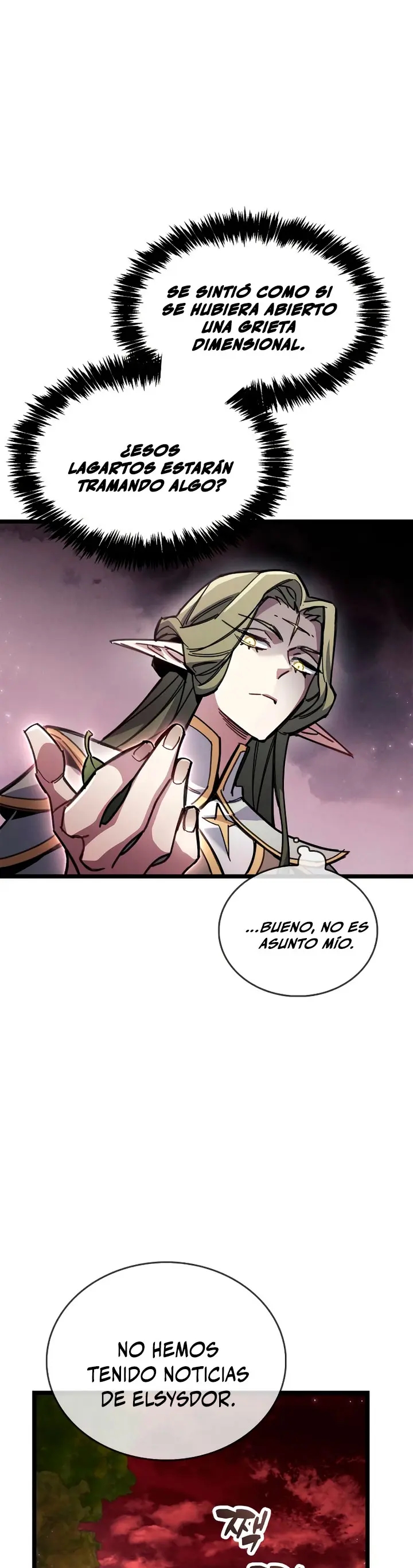 el pasado oculto del jugador Capítulo 114 - Page 33