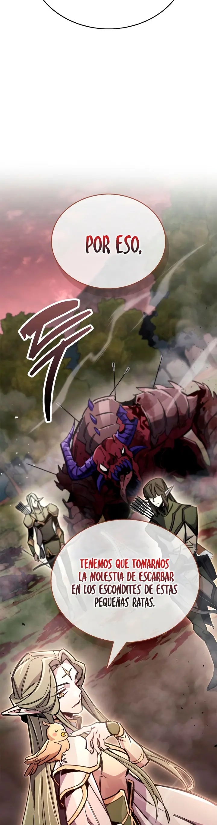 el pasado oculto del jugador Capítulo 114 - Page 35