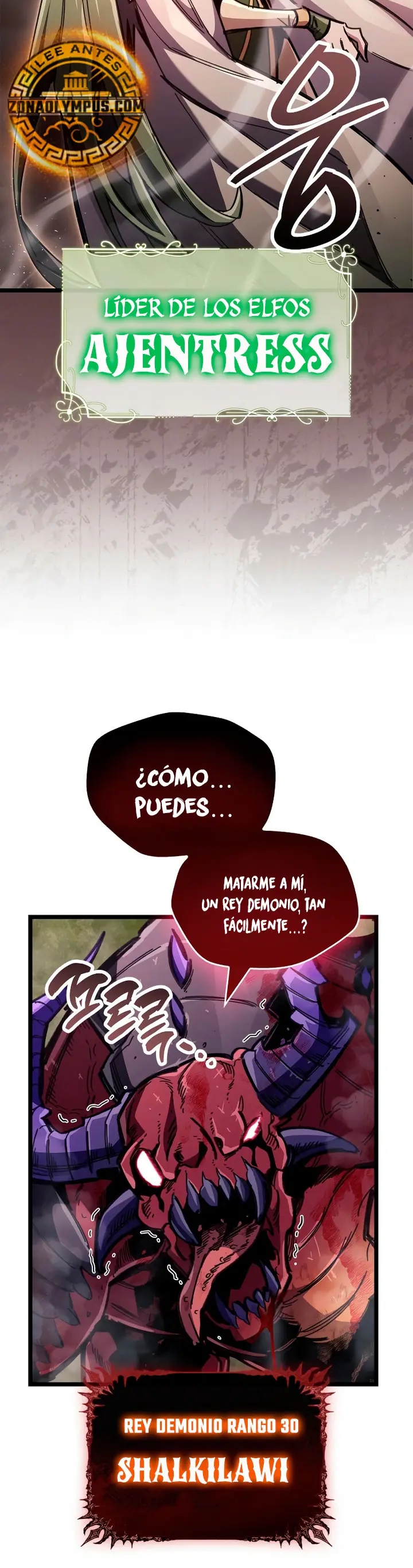 el pasado oculto del jugador Capítulo 114 - Page 36