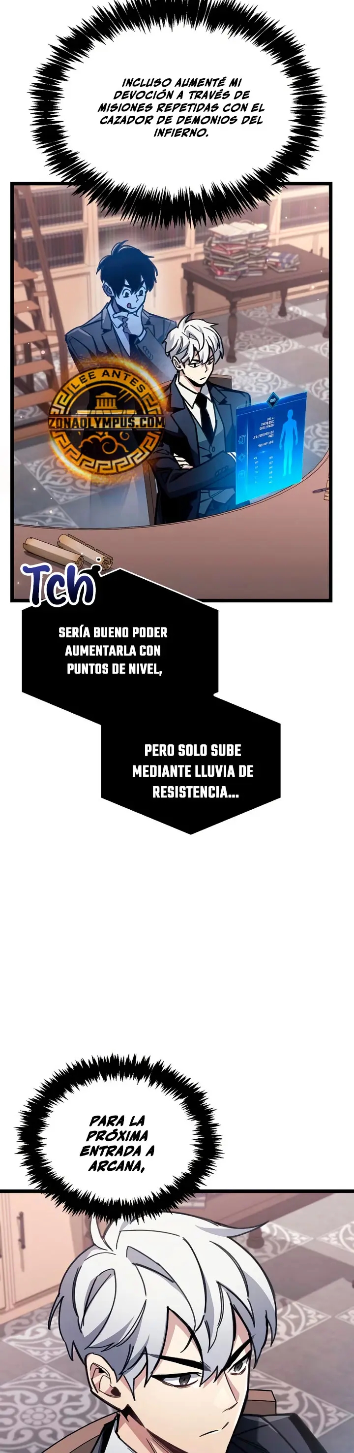 el pasado oculto del jugador Capítulo 114 - Page 4