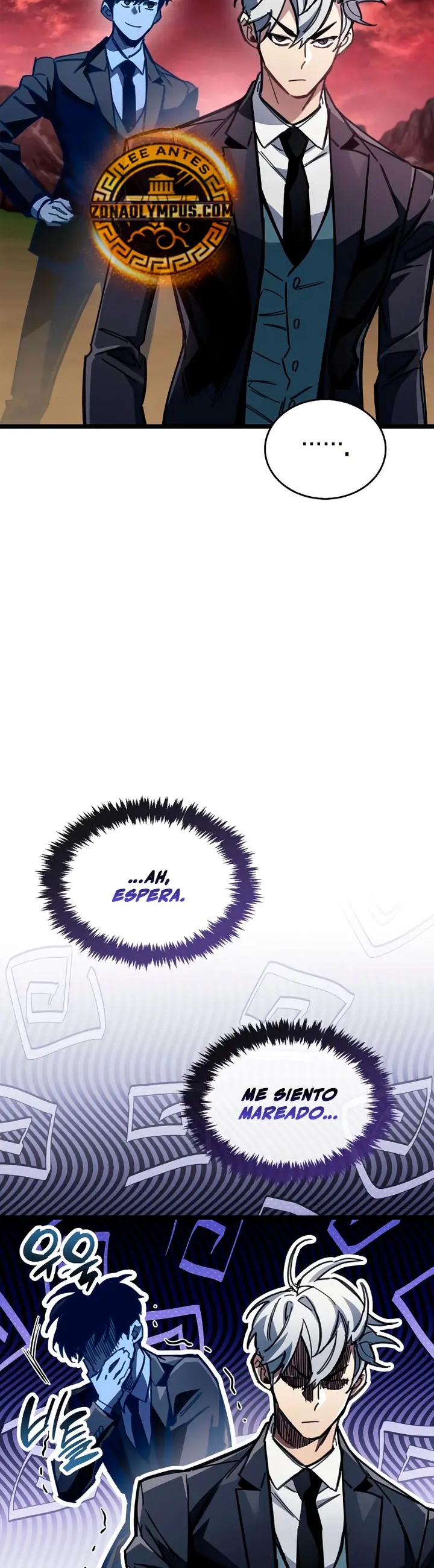 el pasado oculto del jugador Capítulo 114 - Page 44