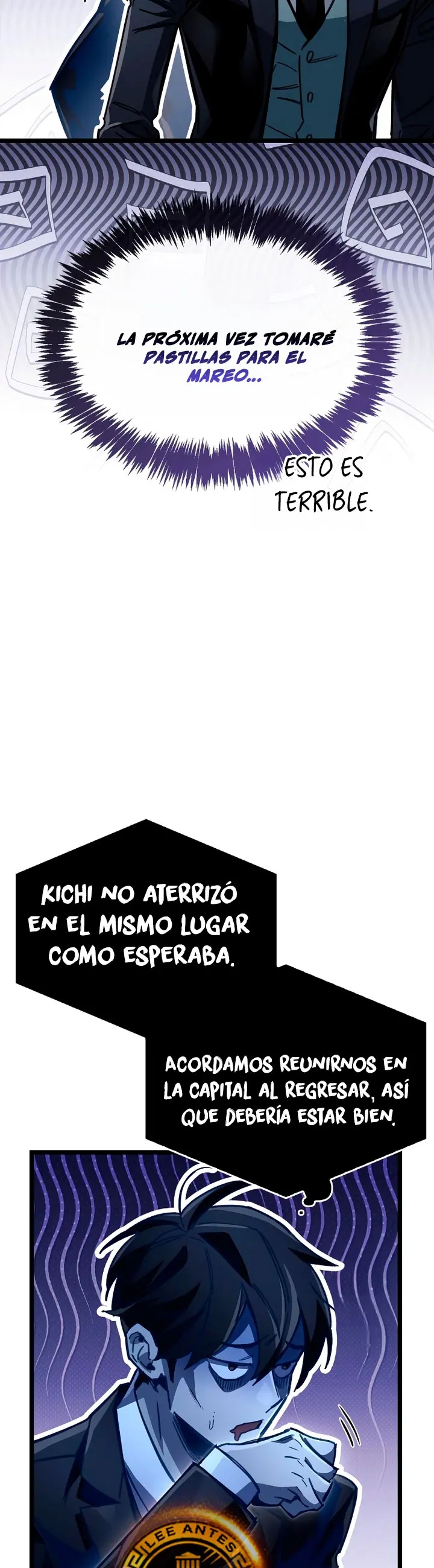 el pasado oculto del jugador Capítulo 114 - Page 45