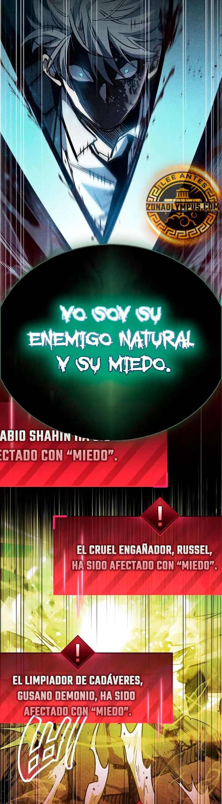 el pasado oculto del jugador Capítulo 114 - Page 48