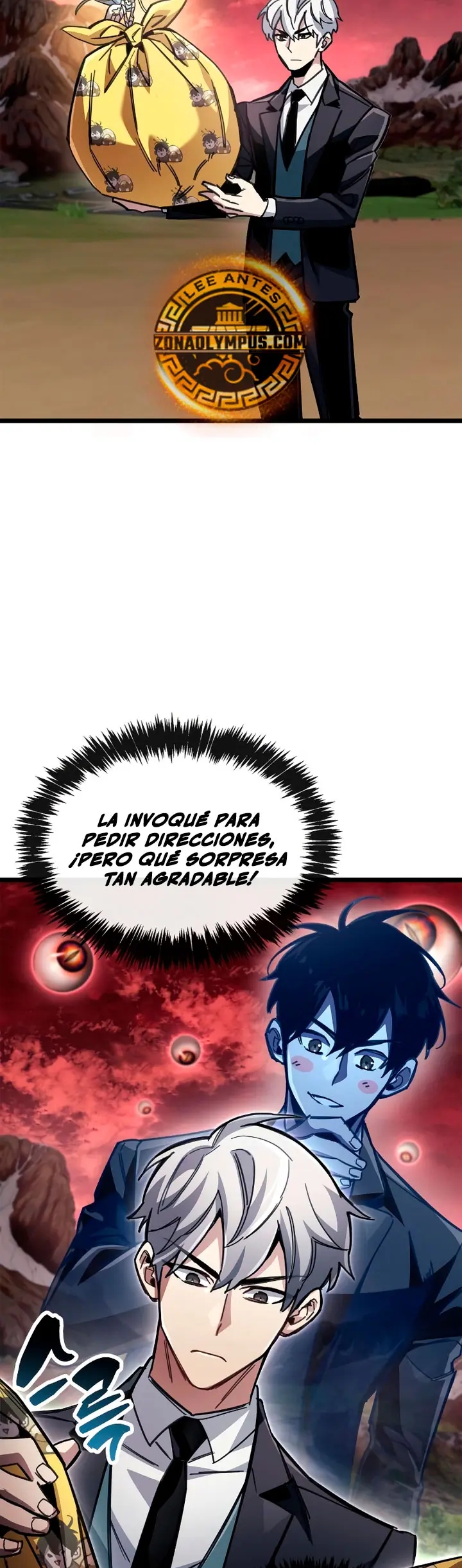 el pasado oculto del jugador Capítulo 114 - Page 53