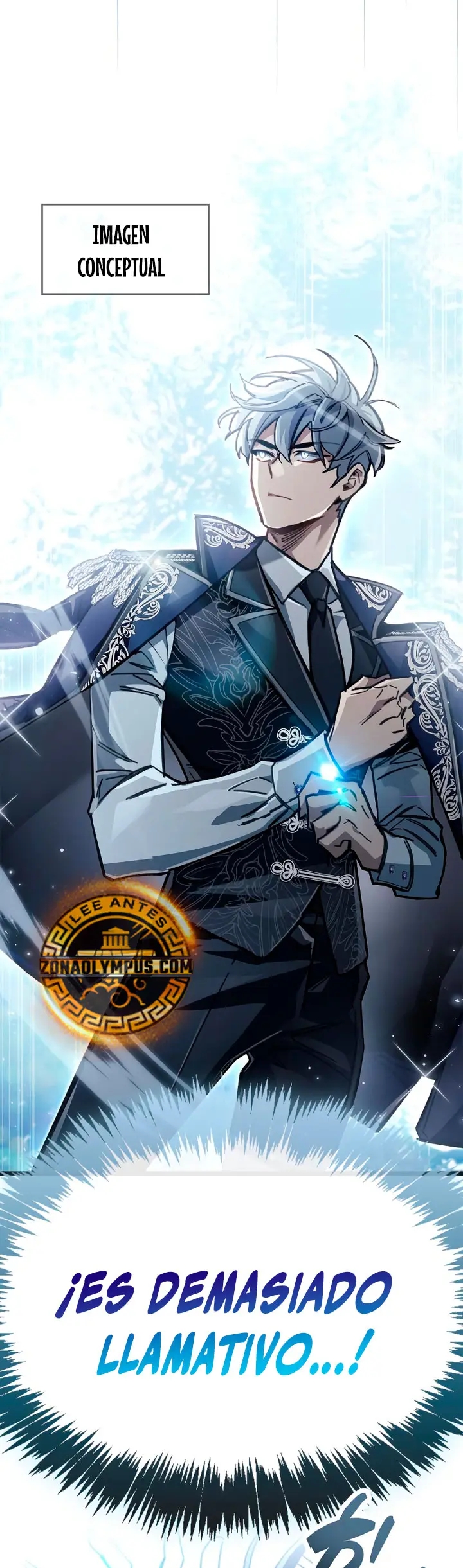 el pasado oculto del jugador Capítulo 114 - Page 57