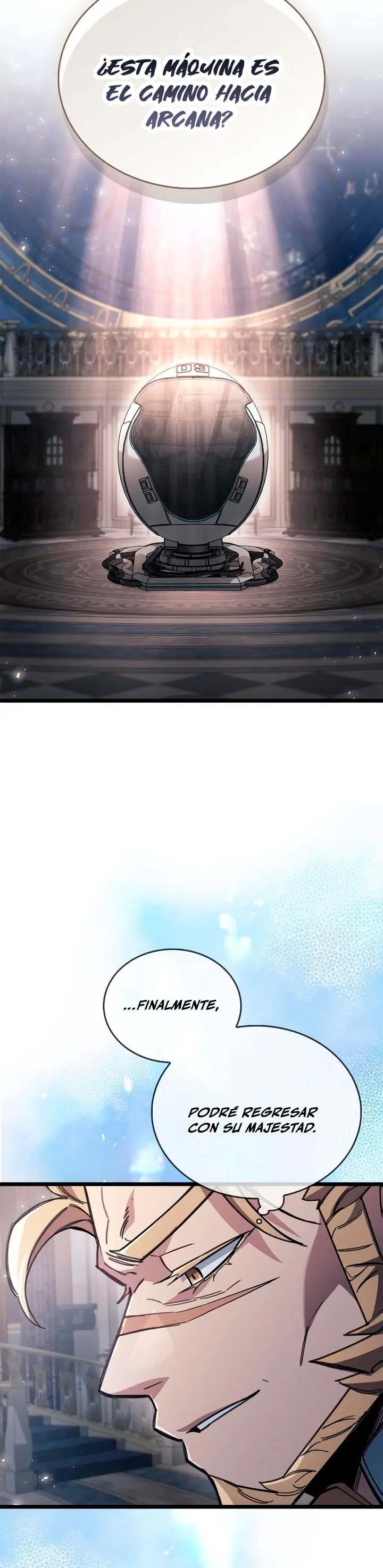 el pasado oculto del jugador Capítulo 114 - Page 8