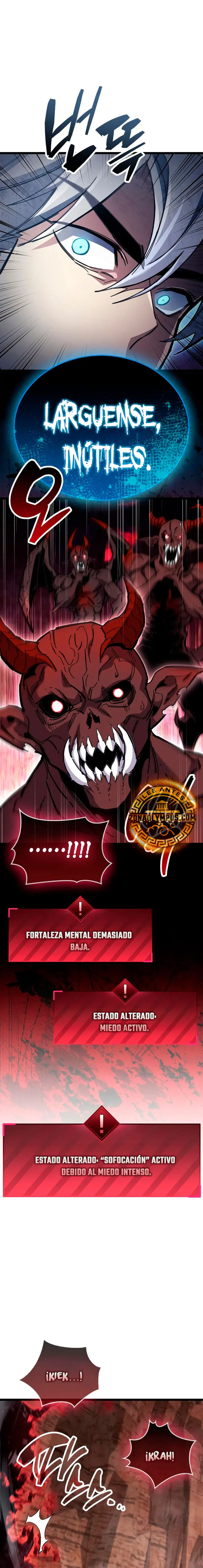 el pasado oculto del jugador Capítulo 115 - Page 15