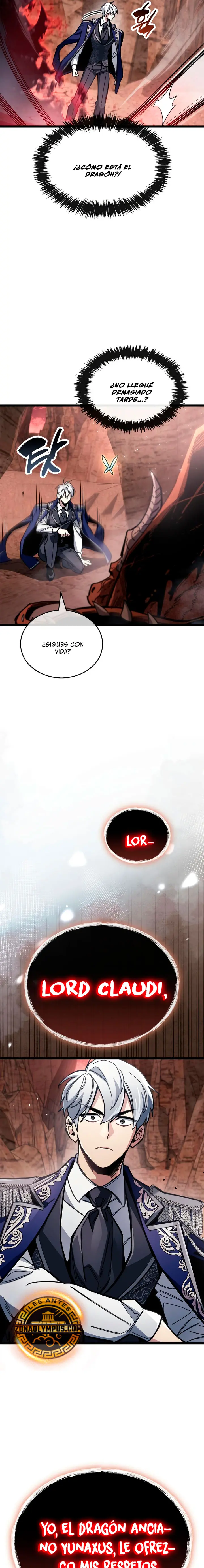 el pasado oculto del jugador Capítulo 115 - Page 16