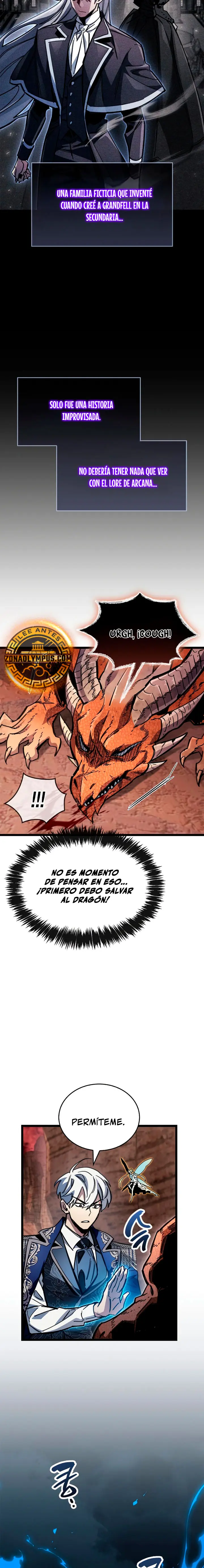 el pasado oculto del jugador Capítulo 115 - Page 18