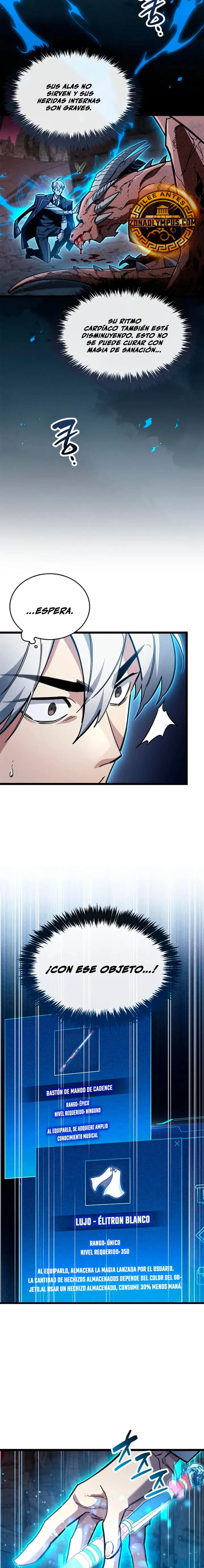 el pasado oculto del jugador Capítulo 115 - Page 19