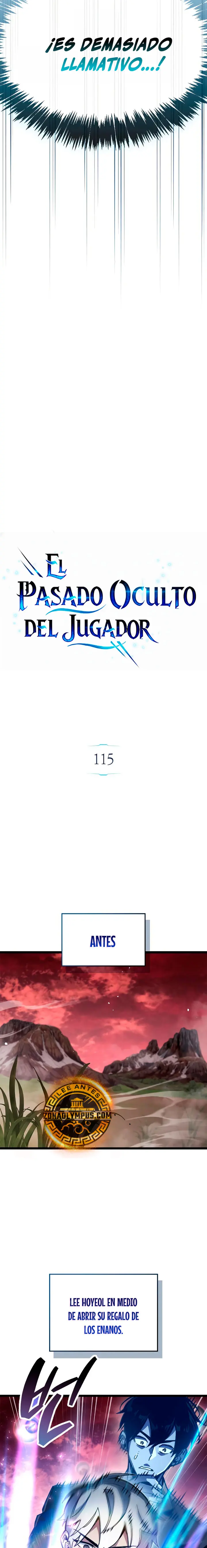 el pasado oculto del jugador Capítulo 115 - Page 2