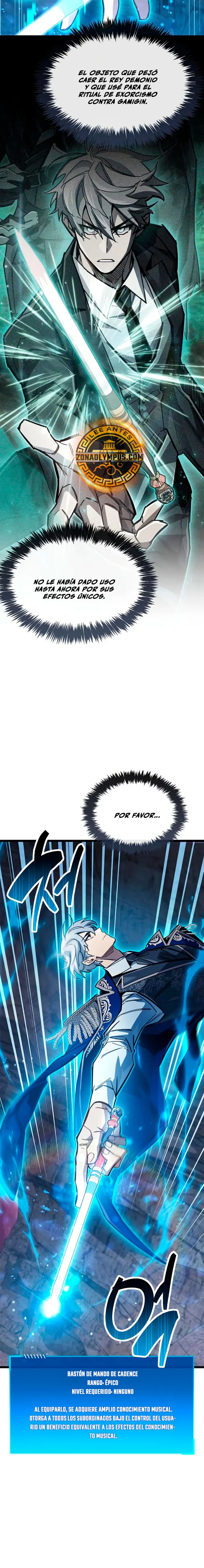 el pasado oculto del jugador Capítulo 115 - Page 20