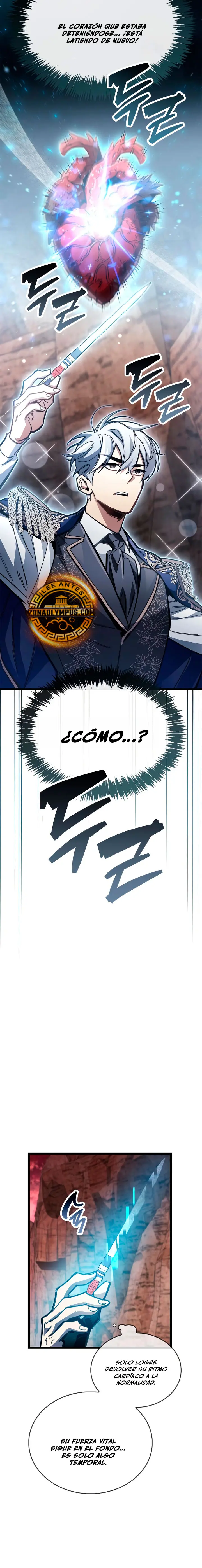 el pasado oculto del jugador Capítulo 115 - Page 23