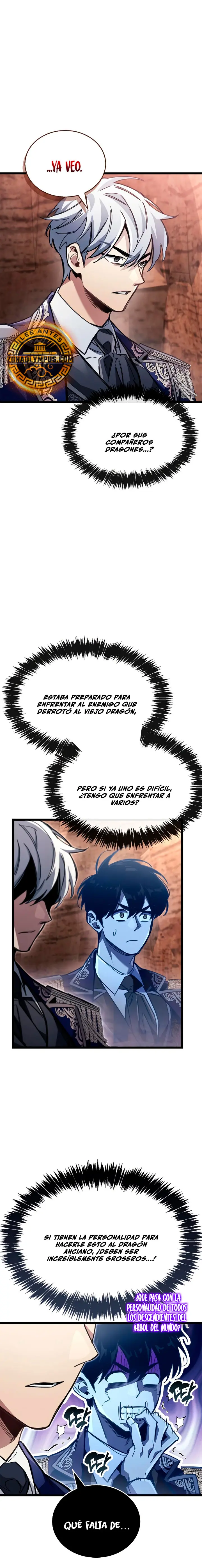 el pasado oculto del jugador Capítulo 115 - Page 25