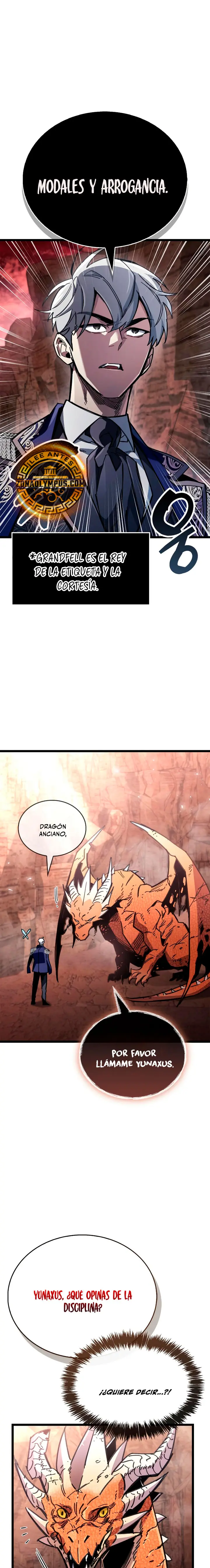 el pasado oculto del jugador Capítulo 115 - Page 26