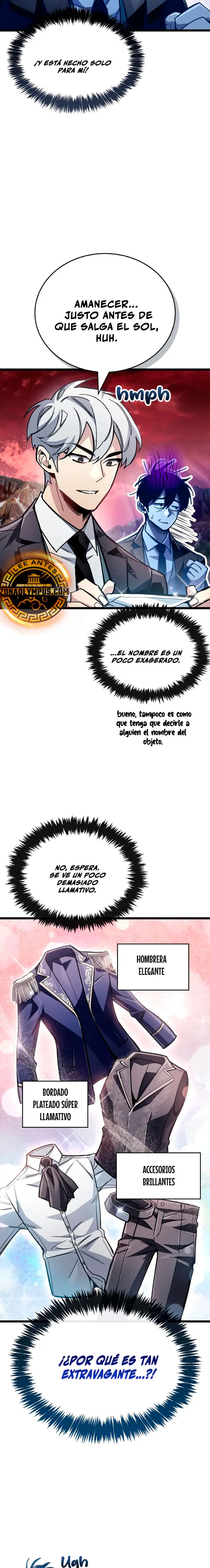 el pasado oculto del jugador Capítulo 115 - Page 4