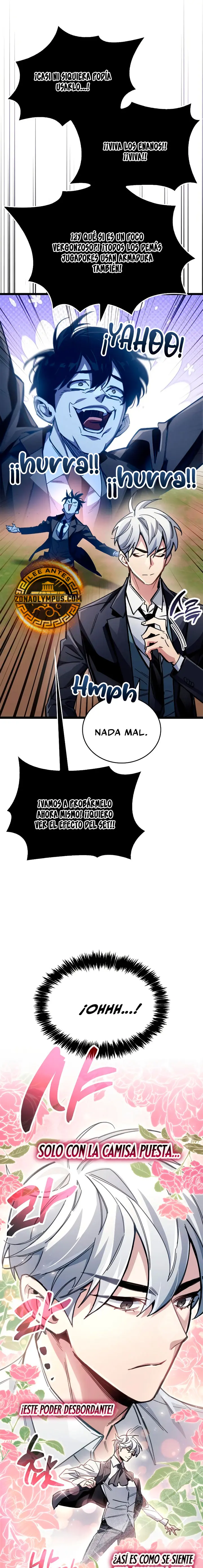 el pasado oculto del jugador Capítulo 115 - Page 6