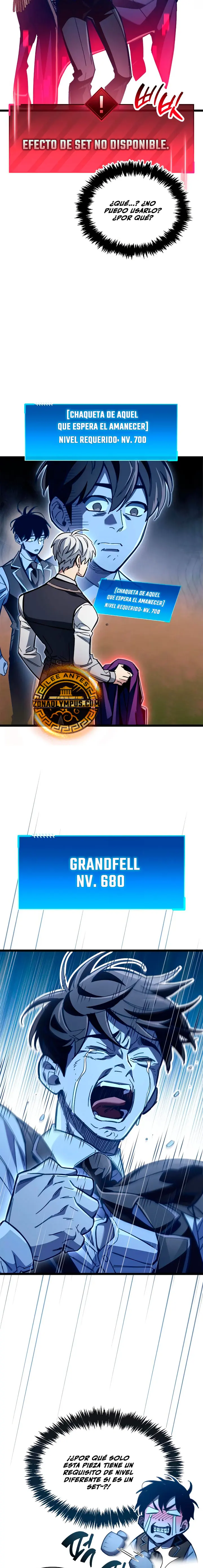 el pasado oculto del jugador Capítulo 115 - Page 8